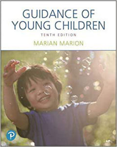 Guidance of Young Children 10th edition by Marian Marion 9780134748153 *101f