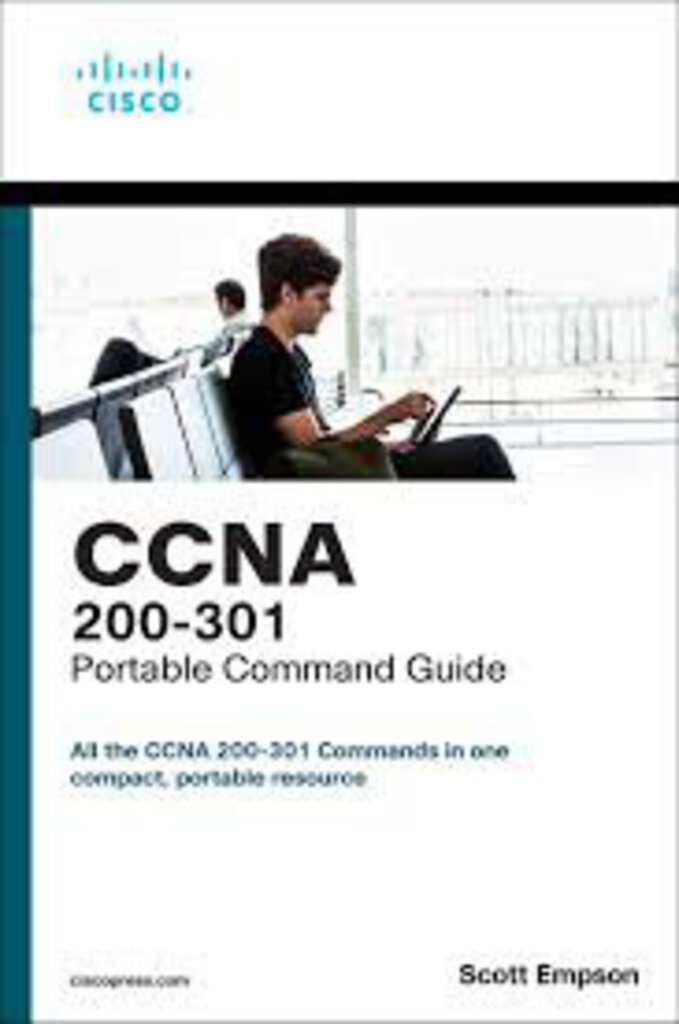 *PRE-ORDER, APPROX 4-6 BUSINESS DAYS* CCNA 200-301 Portable Command Guide 5th edition Exam 79 by Scott Empson 9780135937822