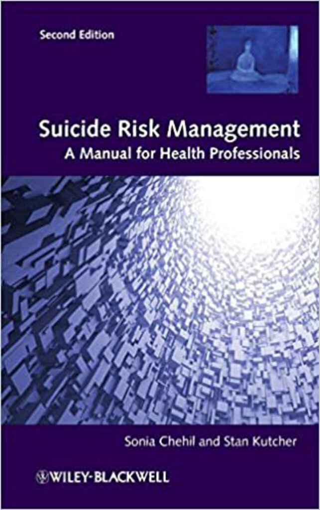 Suicide Risk Management 2nd edition by Chehil 9780470978566 *FINAL SALE* *107d [ZZ]