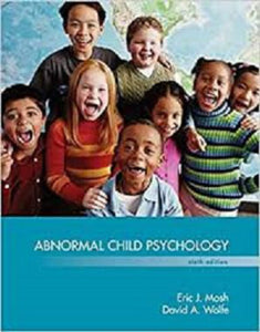 Abnormal Child Psychology 6th edition by Eric Mash 9781305105423 *26d *SAN [ZZ]