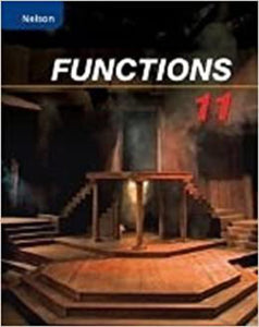 *PRE-ORDER, APPROX 4-6 BUSINESS DAYS* Functions 11 by Chris Kirkpatrick TEXTBOOK + Online PDF files 9780176678203 *138f [ZZ]