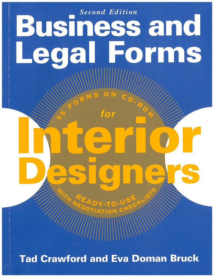 *PRE-ORDER, APPROX 7-14 BUSINESS DAYS* Business and Legal Forms 2nd Edition by Tad Crawford 9781621532507