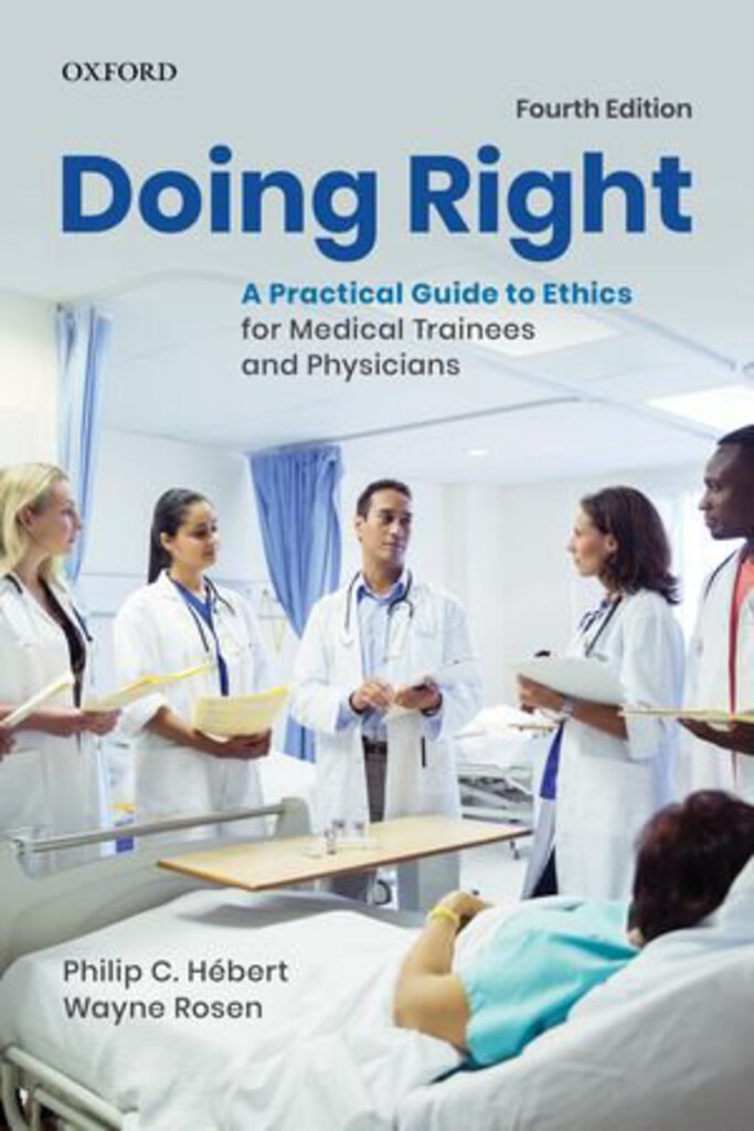 Doing Right 4th edition by Philip C. Hebert 9780199031337 *93g [ZZ] *LAST COPY, SPECIAL PRICING, FINAL SALE*