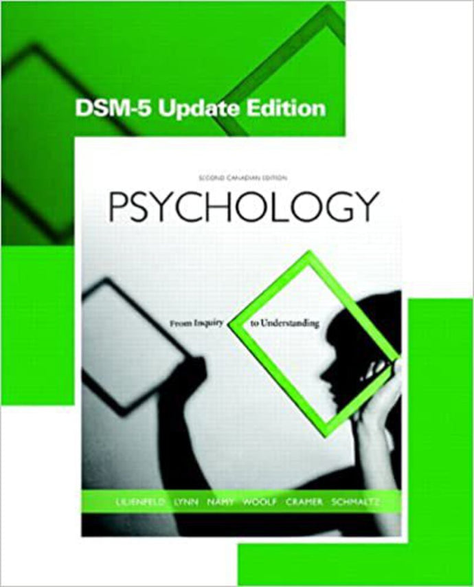 Psychology 2nd Canadian Edition by Scott O. Lilienfeld 9780133793048 (USED:GOOD) *AVAILABLE FOR NEXT DAY PICK UP* *Z60 [ZZ]