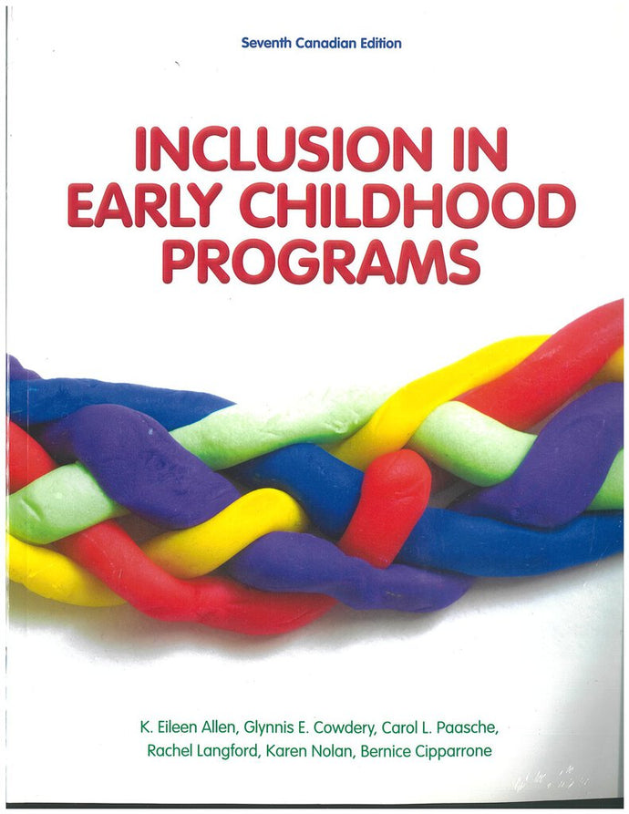 12 Month Access Study Guide for Inclusion in Early Childhood Programs 7th edition by Allen [ACCESS CODE ONLY]