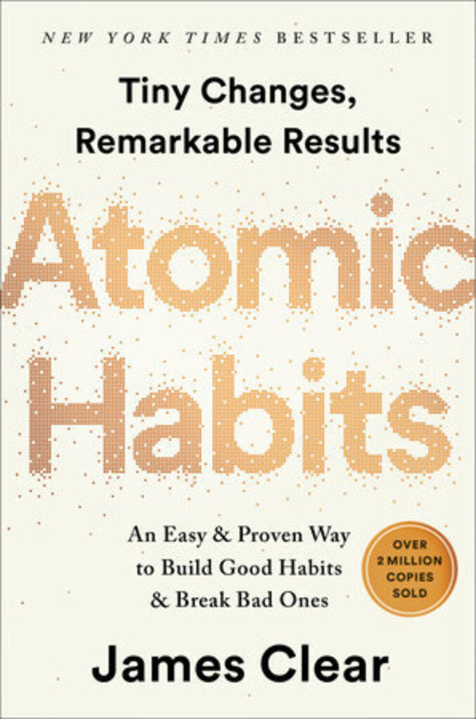 Atomic Habits by James Clear (Hardcover) 9780735211292 *51a