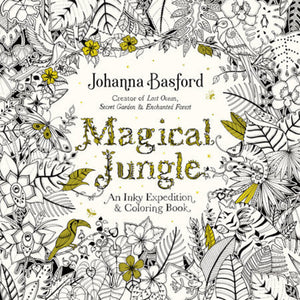 Magical Jungle by Johanna Basford 9780143109006 *53a