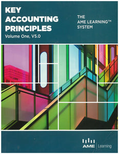 Key Accounting Principles Volume 1 by Penny Parker 9781989003497 (USED:ACCEPTABLE; water damage, shows wear) *D16