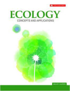 *PRE-ORDER, APPROX 7-10 BUSINESS DAYS* Ecology Concepts And Applications 5th Edition +Connect By Manuel C. Molles PKG 9781260333107 *68a [ZZ]