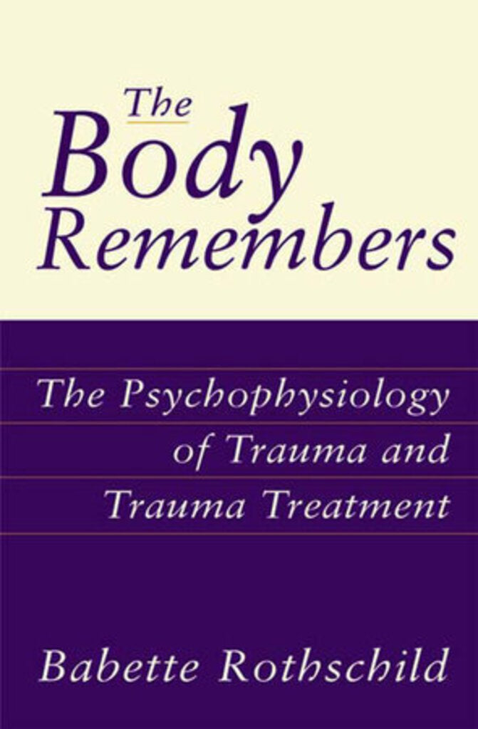 *PRE-ORDER, APPROX 5-7 BUSINESS DAYS* Body Remembers by Babette Rothschild 9780393703276 *22c