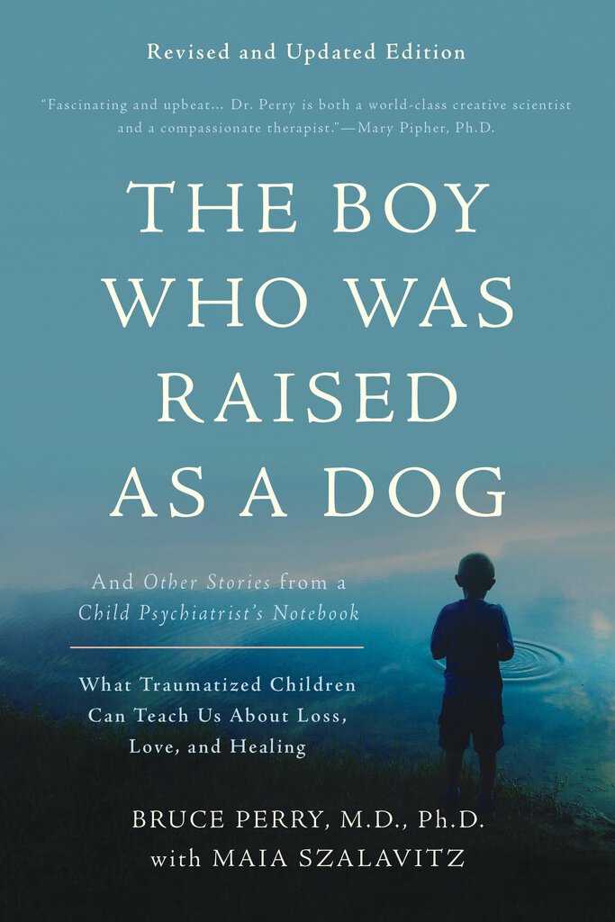 *PRE-ORDER, APPROX 2-3 BUSINESS DAYS* The Boy Who Was Raised as a Dog by Bruce D Perry 9780465094455 *79h