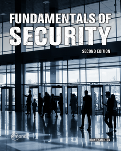 *PRE-ORDER, PENDING RESTOCK SOON* Fundamentals of Security 2nd Edition by Brine Hamilton 9781774621653 *133b [ZZ]