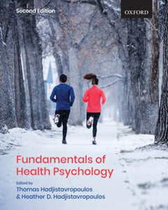 *PRE-ORDER, APPROX 3-5 BUSINESS DAYS* Fundamentals of Health Psychology 2nd Edition by Thomas Hadjistavropoulos 9780199028641 *94g [ZZ]