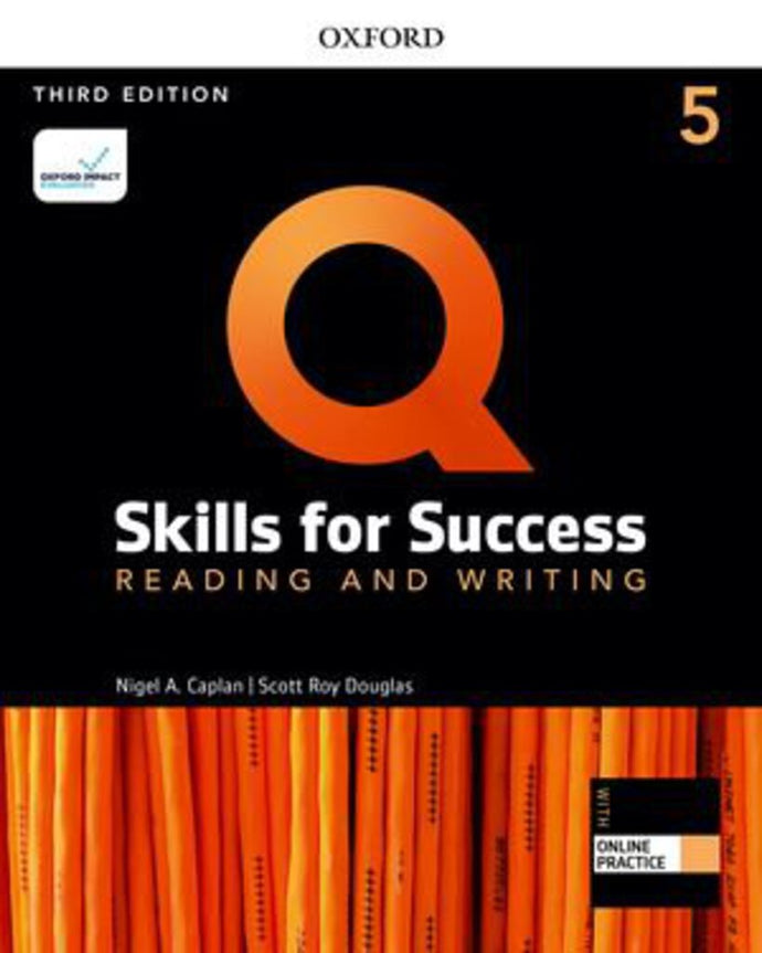 PRE-ORDER, APPROX 3-5 BUSINESS DAYS* Q: Skills for Success Level 5