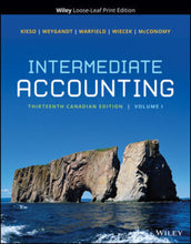 Load image into Gallery viewer, *PRE-ORDER, APPROX 7 BUSINESS DAYS* Intermediate Accounting 13th Canadian Edition Volume 1 +WileyPLUS Next Gen Card Multi-Semester Volumes 1 and 2 by Kieso PKG 9781119985396 *110f
