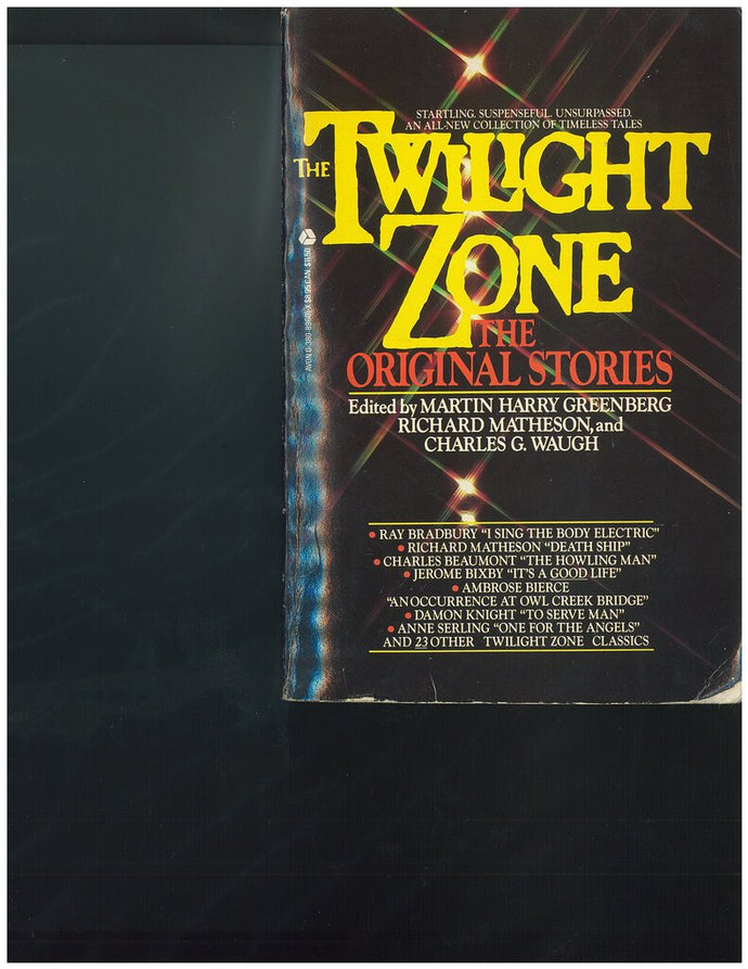 The Twilight Zone by Martin Harry Greenberg 071001008951 (USED:GOOD) *48ba