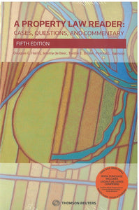 *PRE-ORDER, APPROX 4-6 BUSINESS DAYS* A Property Law Reader Cases Questions & Commentary 5th Edition by Douglas C. Harris, Beer, Brown 9781668714492 *FINAL SALE* *85g [ZZ]