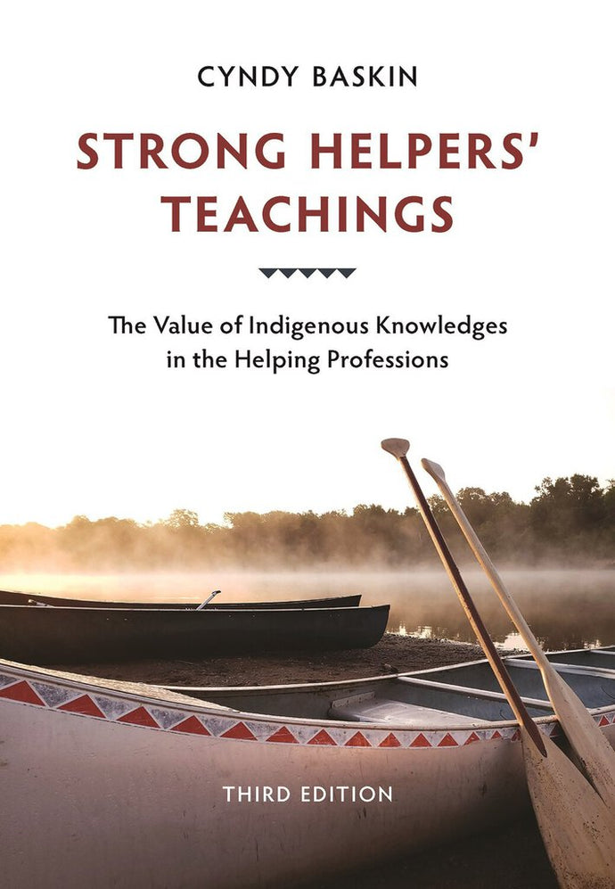 Strong Helpers' Teachings 3rd Edition by Cyndy Baskin 9781773383309 *5a [ZZ]