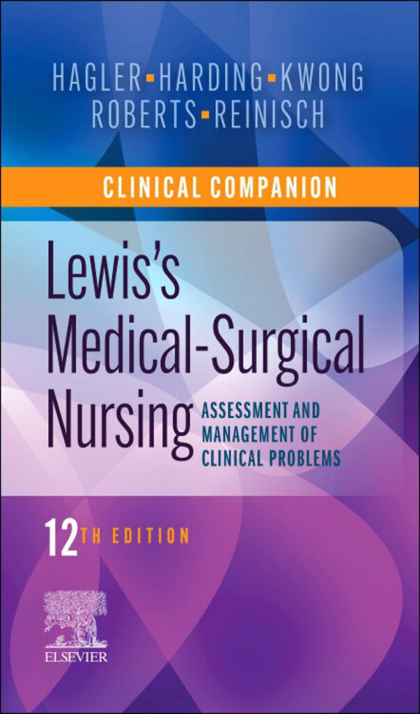 *PRE-ORDER, APPROX 2-3 BUSINESS DAYS* Clinical Companion to Lewis's Medical-Surgical Nursing 12th edition by Debra Hagler 9780323792431