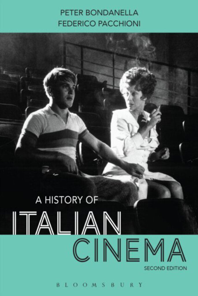 A History of Italian Cinema 2nd Edition by Peter Bondanella 9781501307638 *SAN *68h [ZZ]