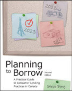 Planning to Borrow 2nd edition by Steve Bang 9781553224273 *96a [ZZ] *FINAL SALE*