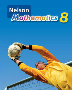 *PRE-ORDER, APPROX 7 BUSINESS DAYS* Nelson Mathematics - Ontario + Quebec (GR8) | Student Book - 9780176269203