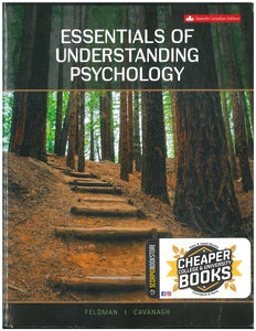 Essentials of Understanding Psychology 7th Canadian Edition by Feldman 9781260881288 *124f