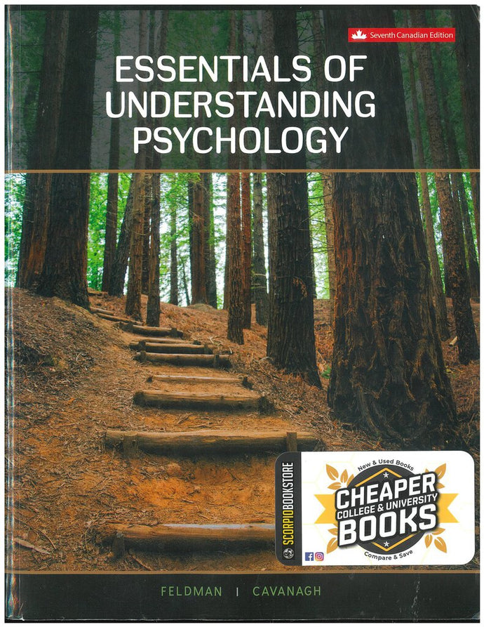 Essentials of Understanding Psychology 7th Canadian Edition by Feldman 9781260881288 *124f