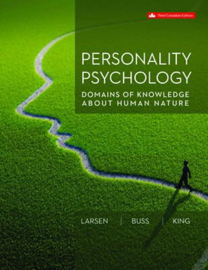 Personality Psychology Domains Of Knowledge About Human Nature 3rd Edition by Randy J. Larsen 9781264869381 *122g [ZZ]