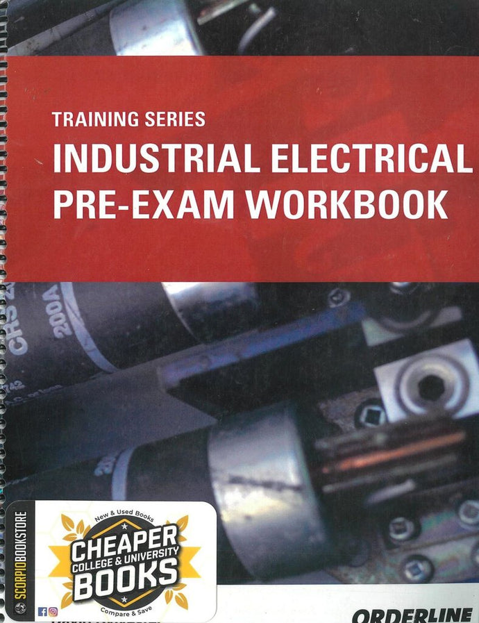 Training Series Industrial Electrical Pre-Exam Workbook by David Sylvester 9781897498279 (USED:ACCEPTABLE) *AVAILABLE FOR NEXT DAY PICK UP* *TBC16