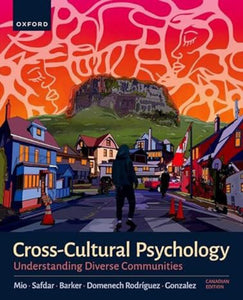 Cross Cultural Psychology by Saba Safdar 9780199038176 *94h [ZZ]