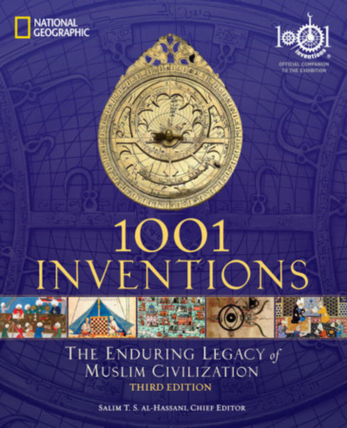 *PRE-ORDER APPROX 5-7 BUSINESS DAYS* 1001 Inventions: The Enduring Legacy of Muslim Civilization 9781426209345