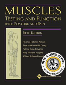 Muscles 5th Edition by Florence P. Kendall 9780781747806 (USED:GOOD) * –  Scorpio Bookstore