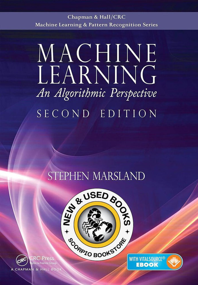 Machine Learning 2nd Edition by Stephen Marsland 9781466583283 (USED:LIKENEW) *71c