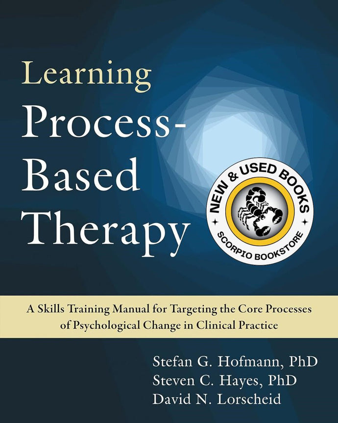 Learning Process-Based Therapy by Stefan G. Hofmann 9781684037551 (USED:VERYGOOD) *AVAILABLE FOR NEXT DAY PICK UP* *T51 *TBC