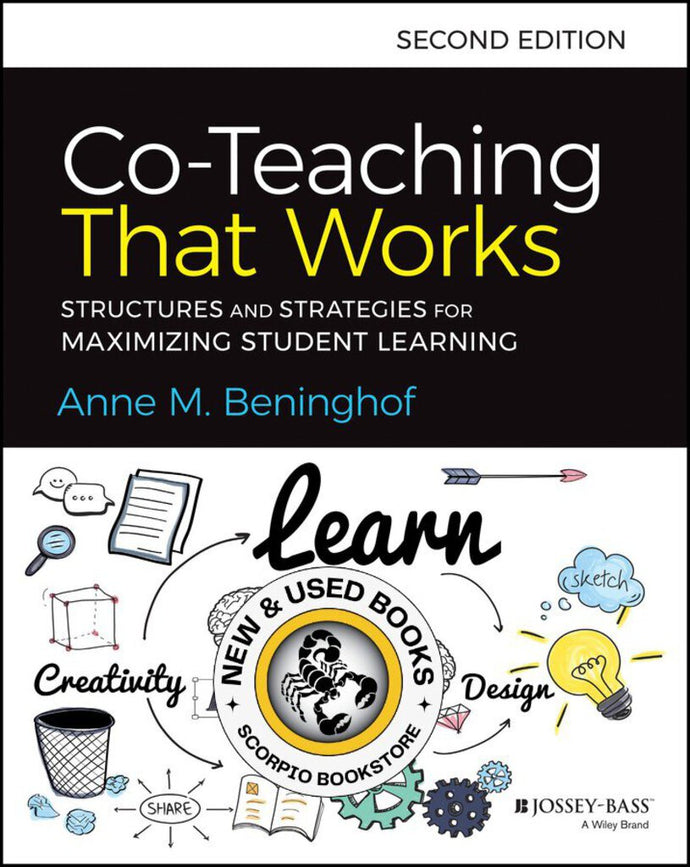 Co-Teaching That Works 2nd Edition by Anne M. Beninghof 9781119653325 (USED:VERYGOOD) *AVAILABLE FOR NEXT DAY PICK UP* *T51 *TBC