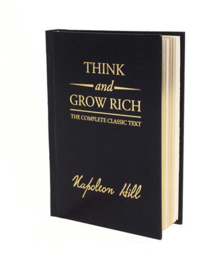 *PRE-ORDER, APPROX 5-7 BUSINESS DAYS* Think and Grow Rich Deluxe Edition by Napoleon Hill 9781585426591